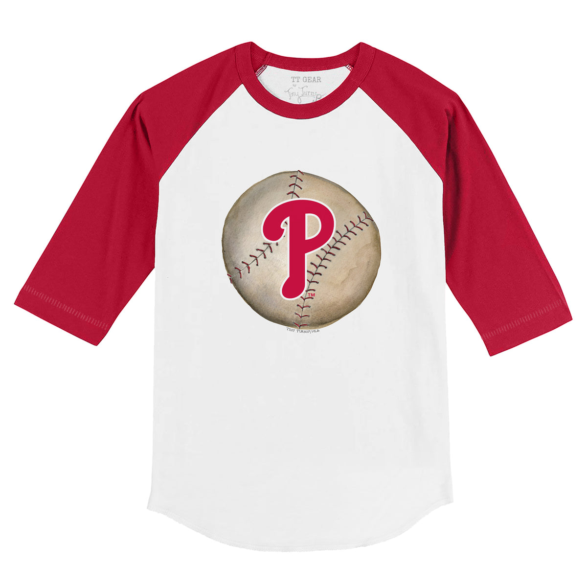 Vintage Philadelphia Phillies MLB Baseball V-Neck Jersey T-Shirt Red XL