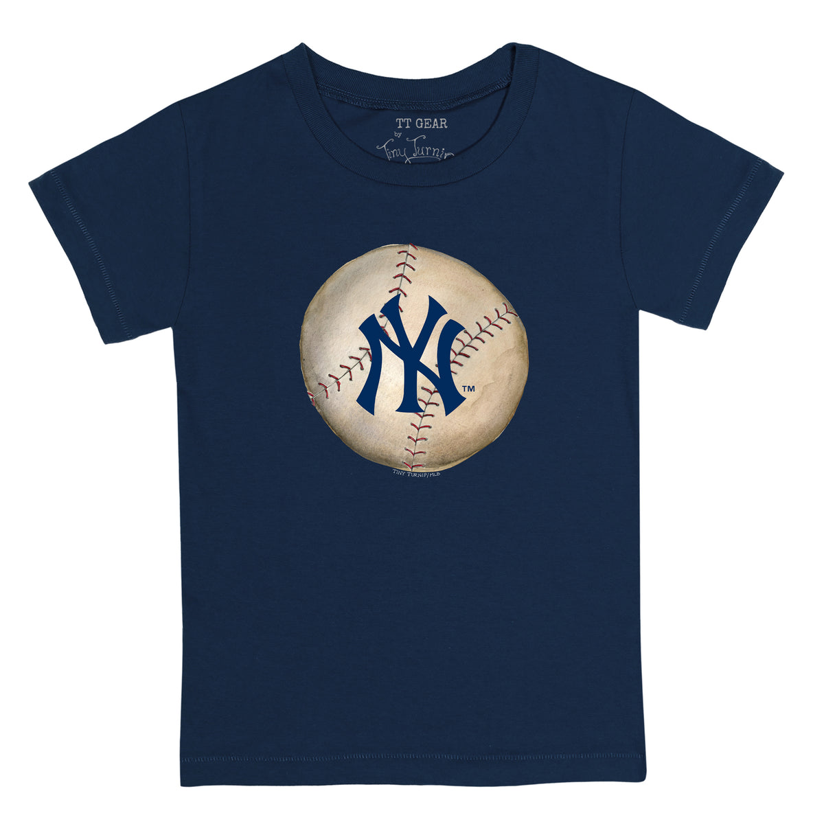 New York Yankees Toddler Disney Game Day T-Shirt - Navy