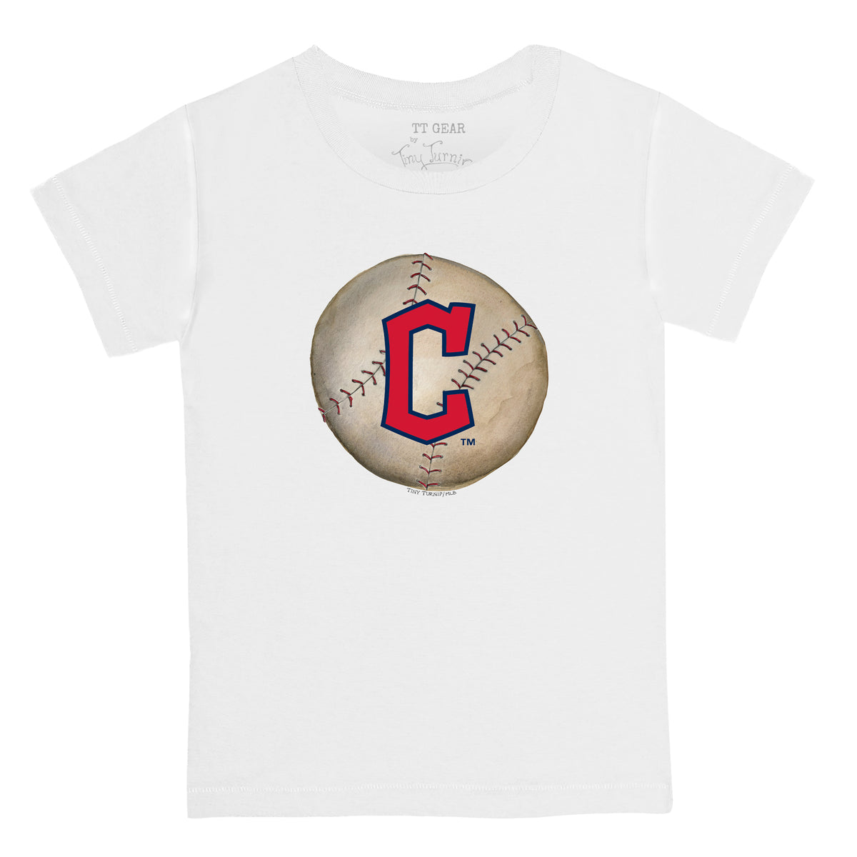 Tiny Turnip St. Louis Cardinals Stitched Baseball Tee Shirt Youth Large (10-12) / White