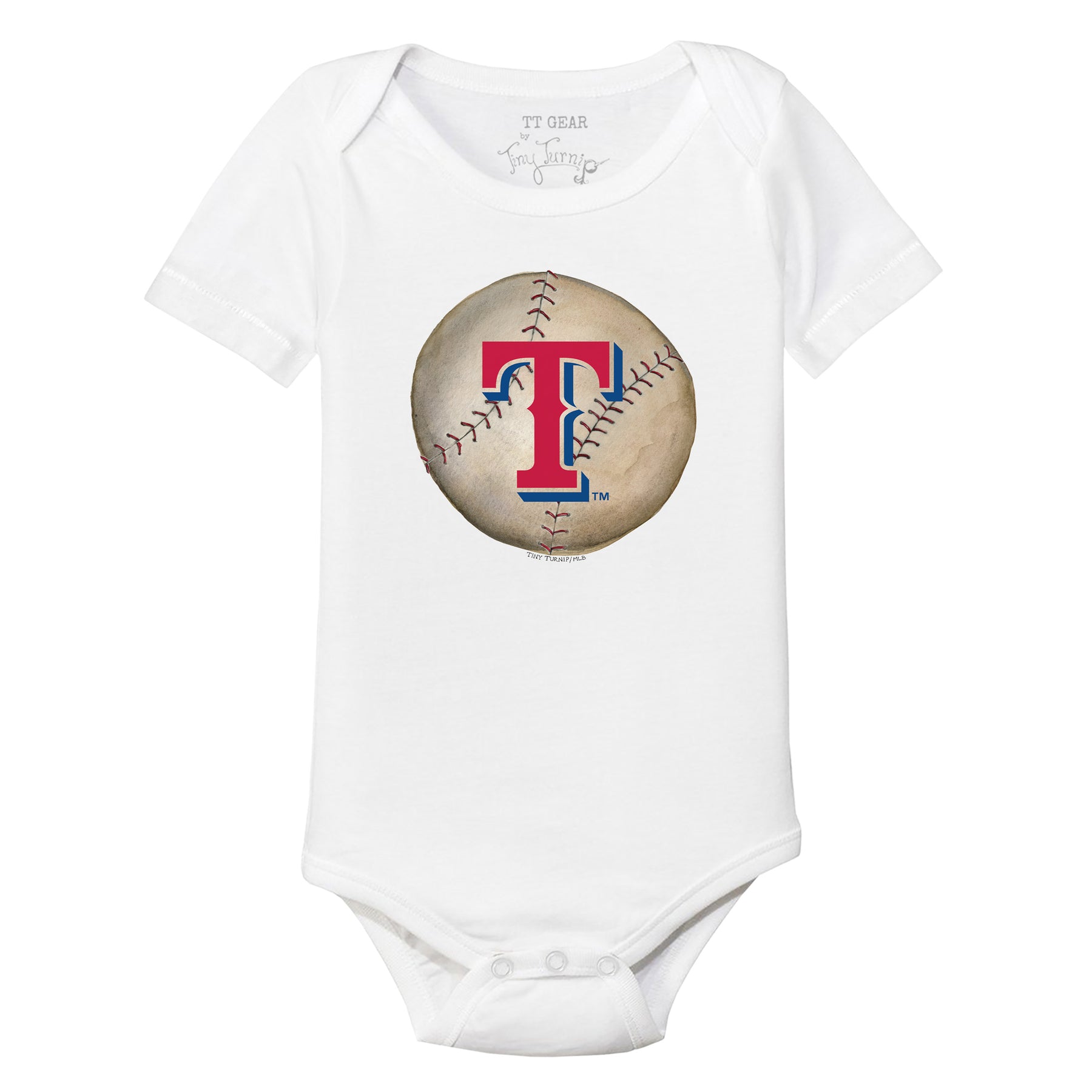 Lids Seattle Mariners Tiny Turnip Infant Baseball Tie Bodysuit