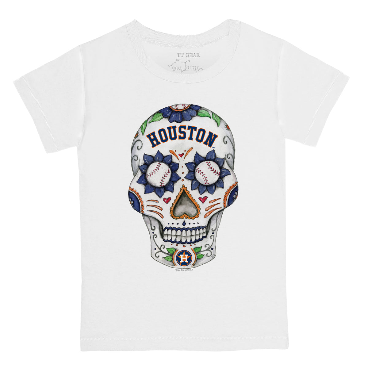 Shirts, Houston Astros Skull Version Gift Tee Tshirt