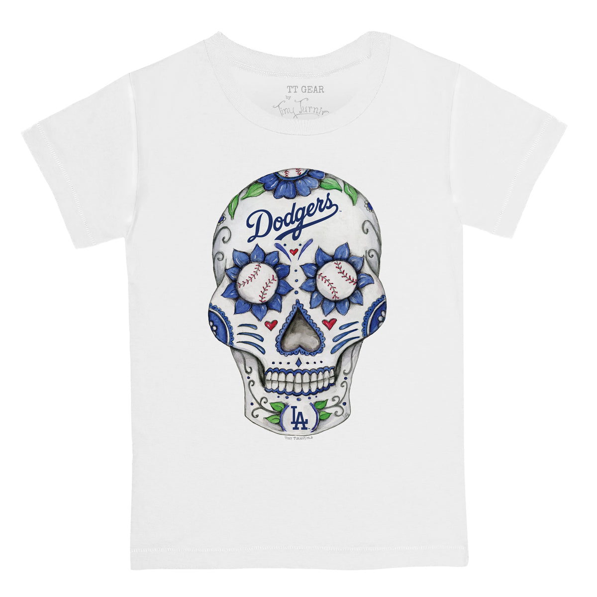 New Era Los Angeles Angels Sugar Skull Tee 21 / 2XL