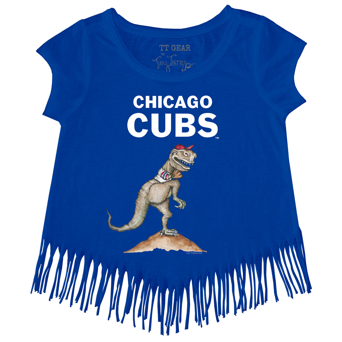 Chicago Cubs TT Rex Tee Shirt 3T / Royal Blue