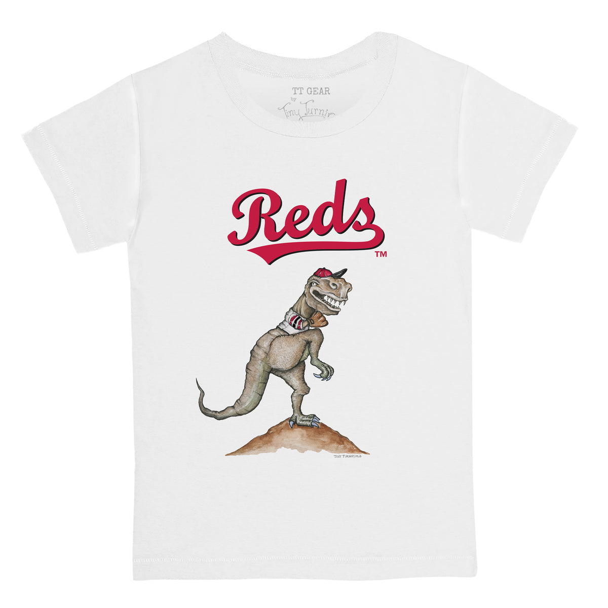 Cincinnati Reds Slugger Tee Shirt 24M / White