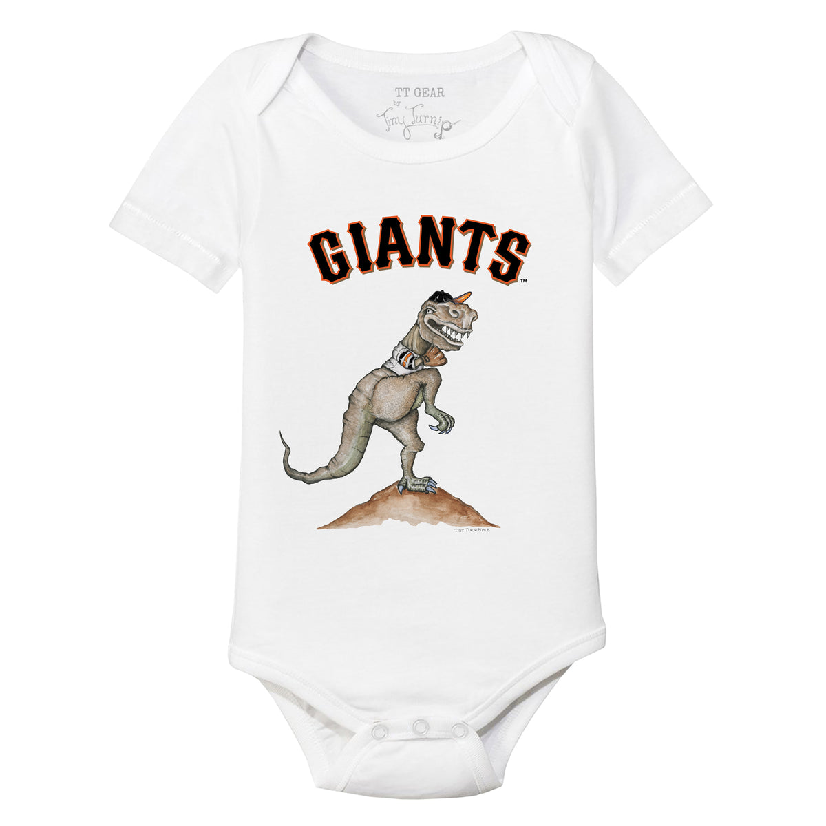 San Francisco Giants Brandon Crawford Stacked Short Sleeve Snapper