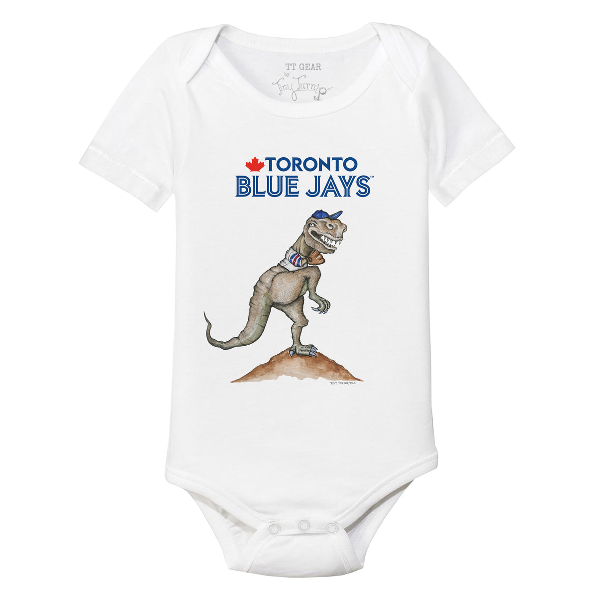 Toronto Blue Jays Space Unicorn Short Sleeve Snapper 18M / Black