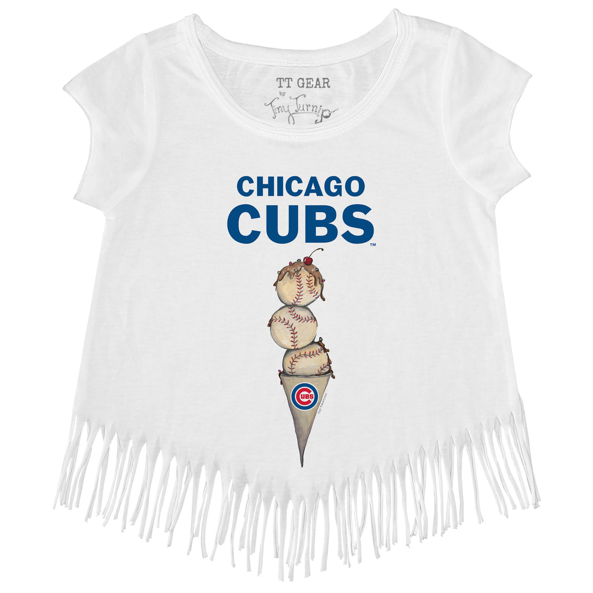 Chicago Cubs Kate the Catcher Tee Shirt