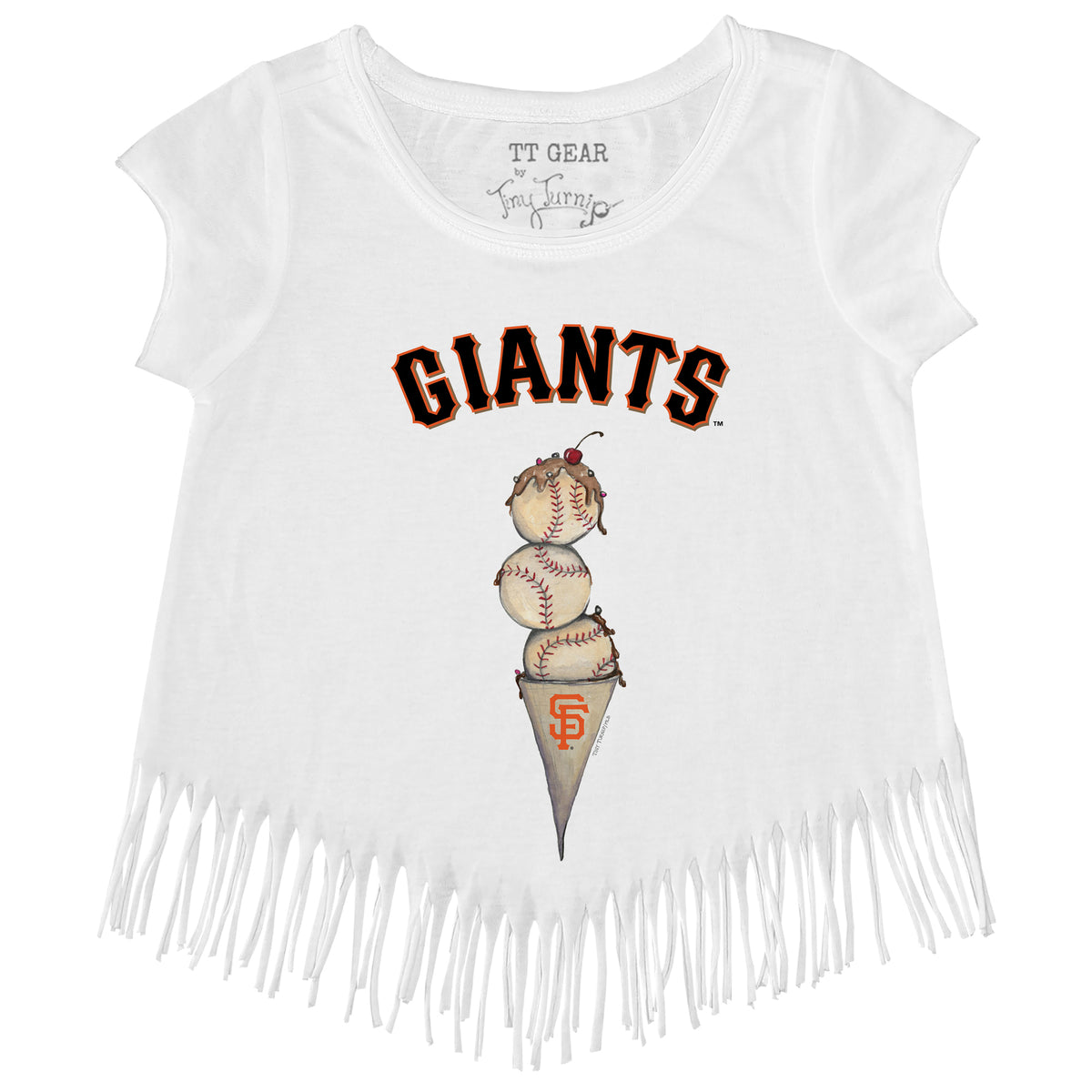 San Francisco Giants I Love Mom Tee Shirt