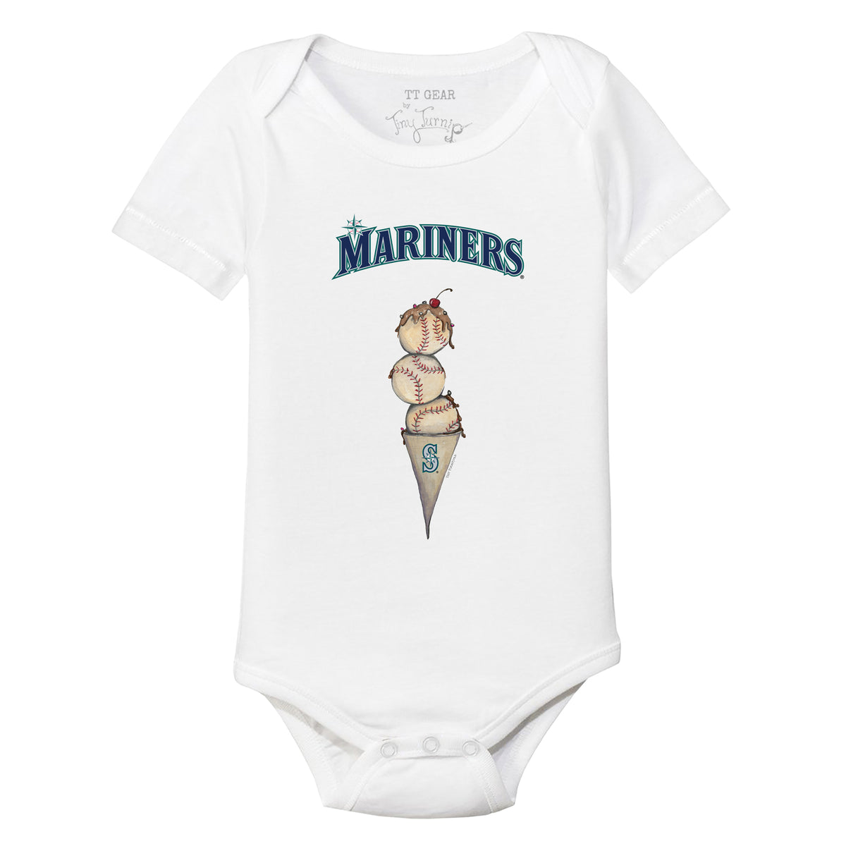 MLB Seattle Mariners Infant Boys' Pullover Jersey - 18M