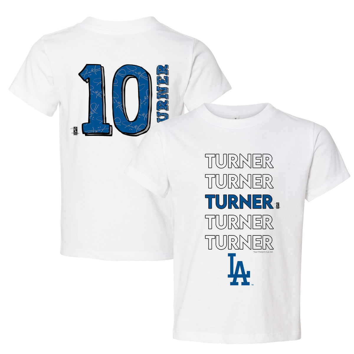 Nike Youth Los Angeles Dodgers Justin Turner Official Player