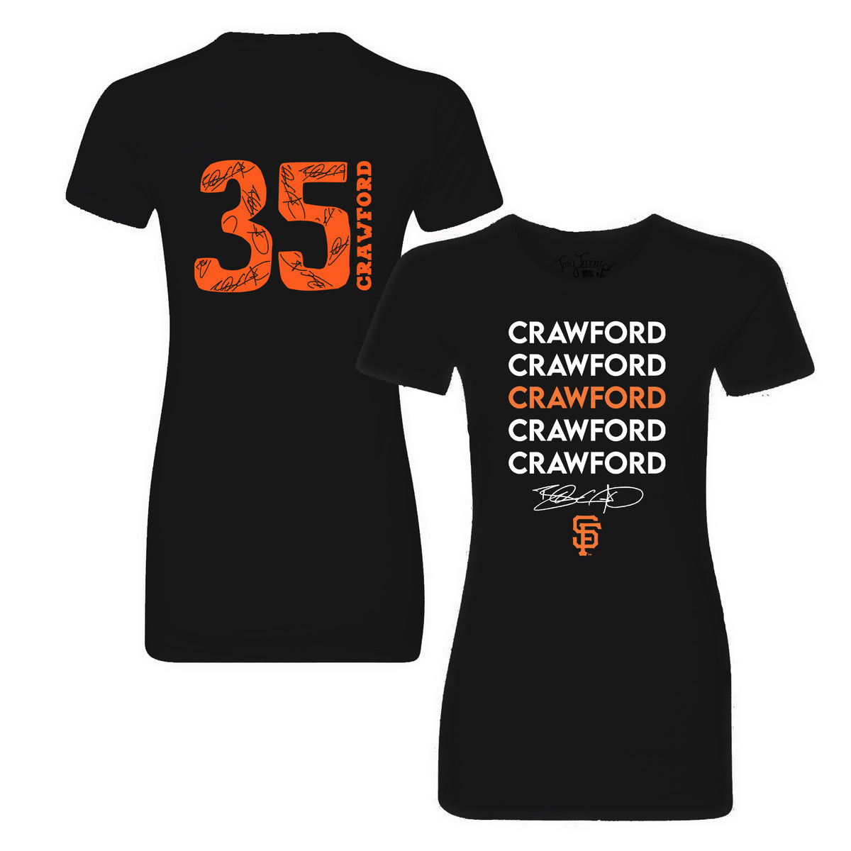 Lids Evan Longoria San Francisco Giants Majestic Youth Name & Number Team T- Shirt - Black