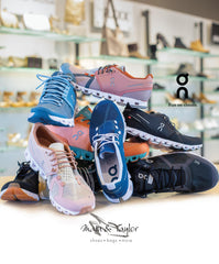 On Sneakers sold at Main & Taylor Shoe Salon