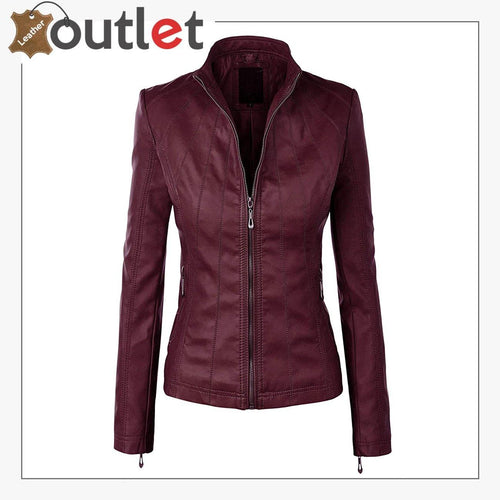 Riley New Stylish Flight Real Leather Bomber Jacket