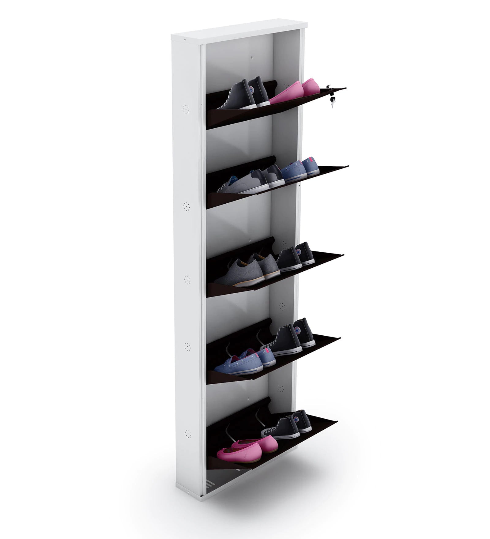 wall shoe stand