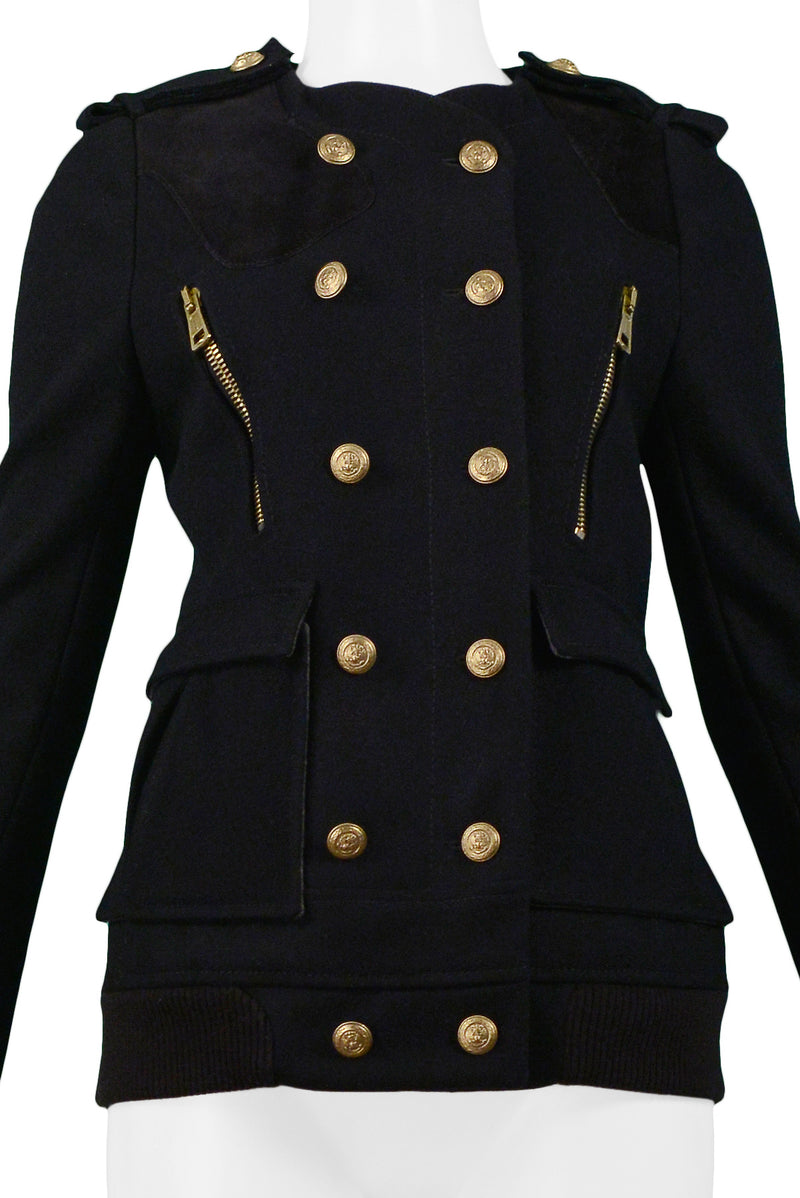 balenciaga military jacket