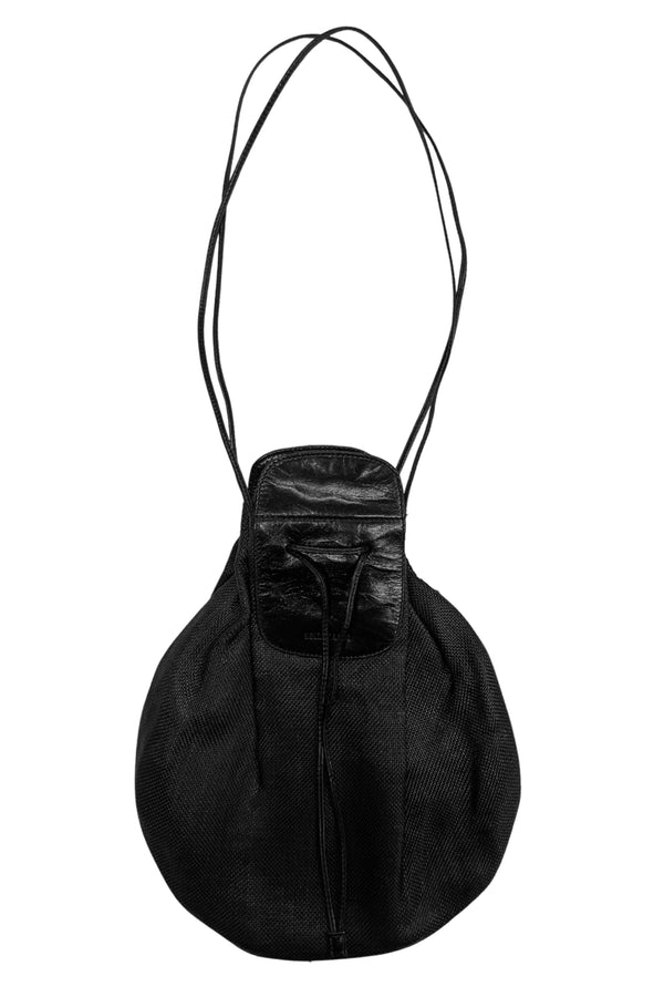 Bowling bags Miu Miu - Matelassé black nappa bowling bag - 5BB016N88770