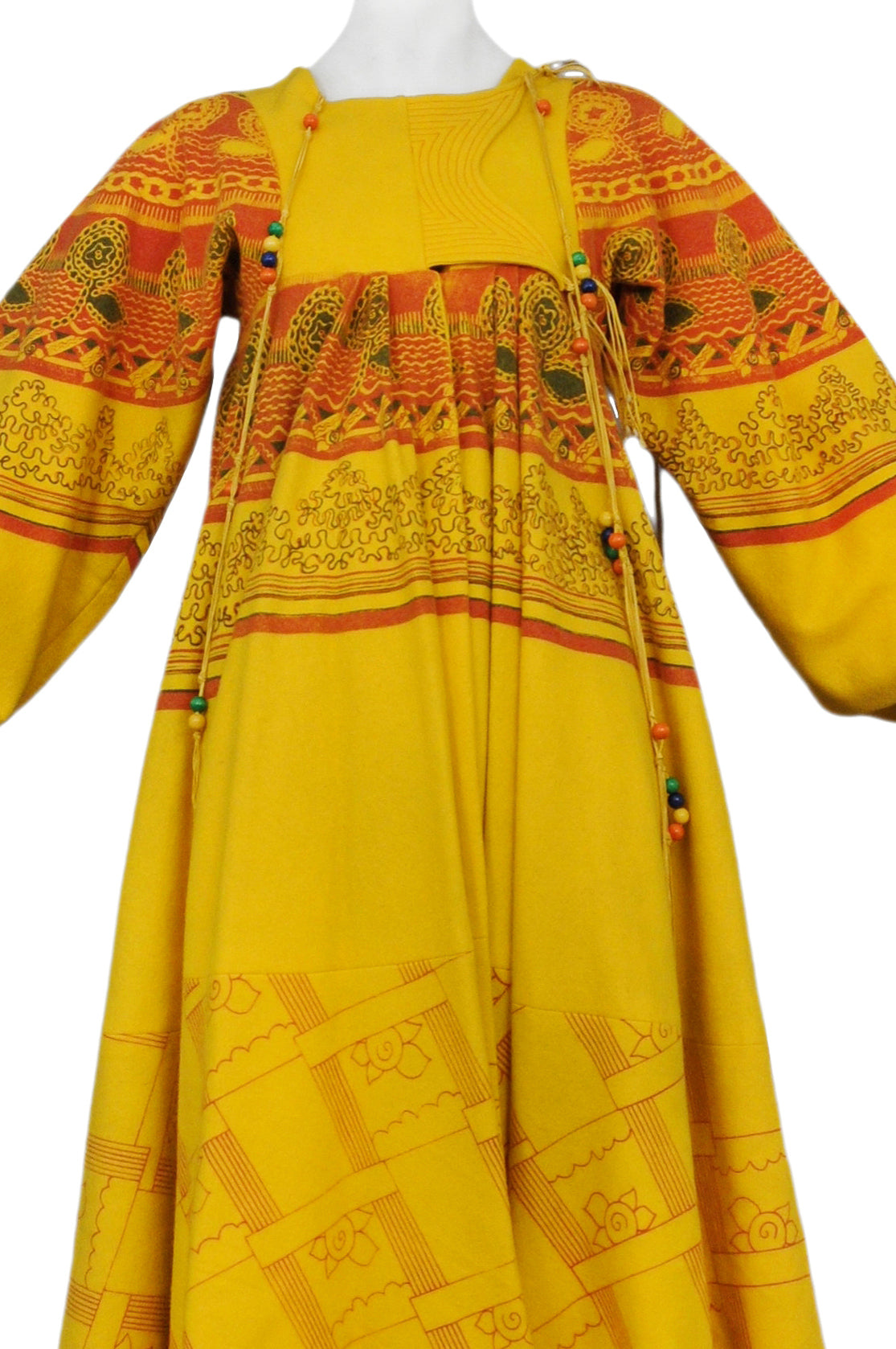 Vintage Designer Zandra Rhodes Coats and Dresses