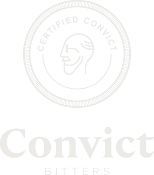 Convict Bitters Full Logo