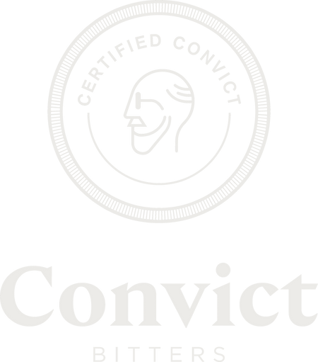 Convict Bitters Full Logo