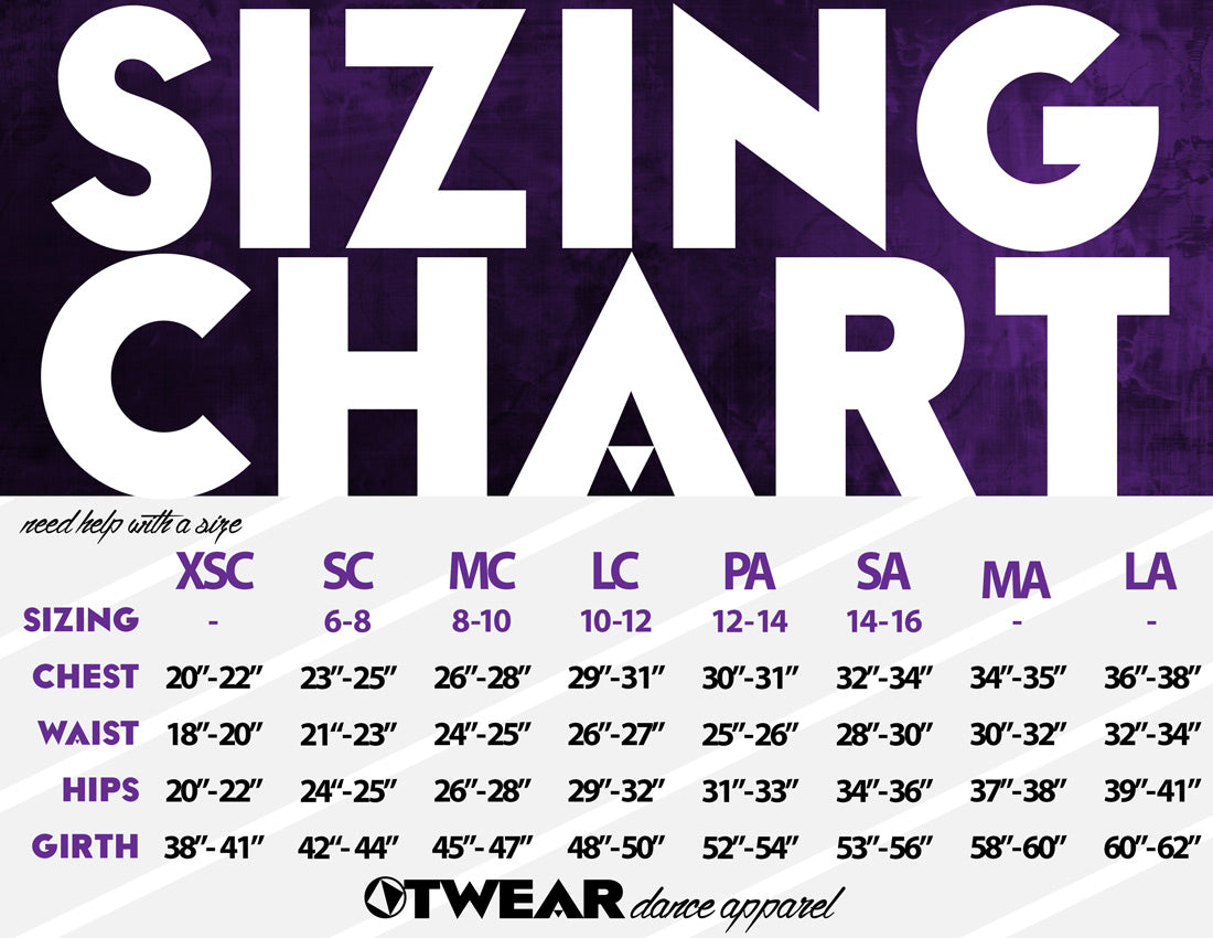 Lc Size Chart