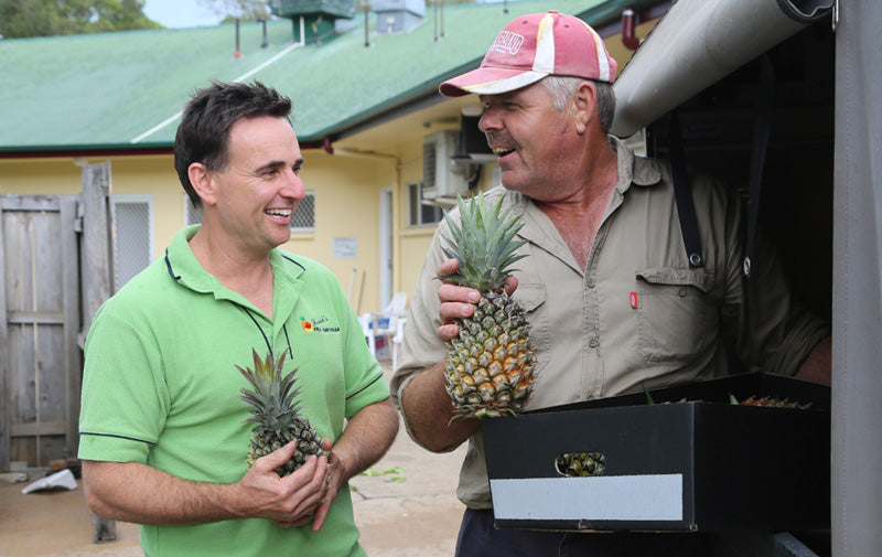 Alan Fenwick | Fenwicks Fruit Emporium | Fresh Fruit & Vegies | Sunshine Coast