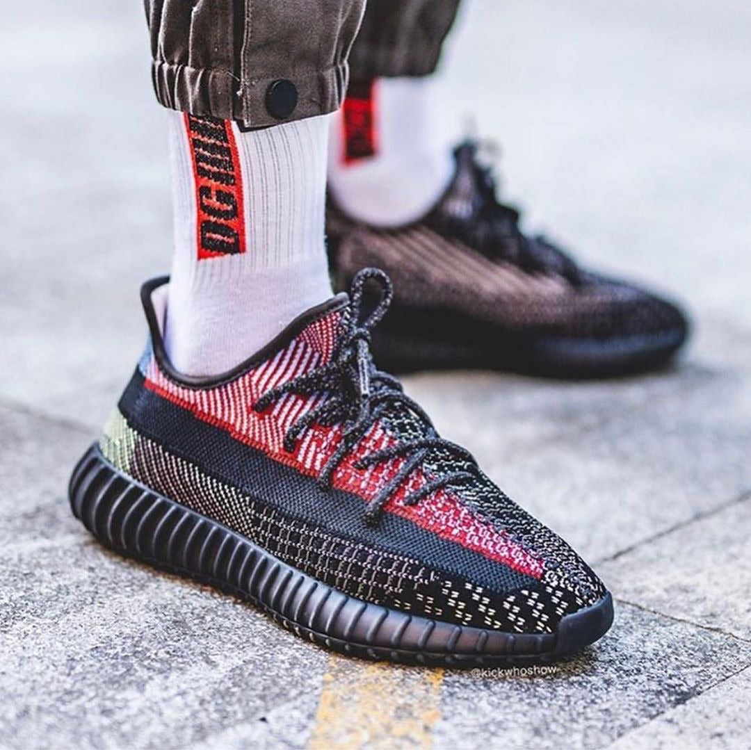 Cheap Adidas Yeezy Boost 350 V2 Core Black Red 49 13