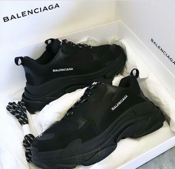 Balenciaga Triple S Sneakers $850 Pinterest