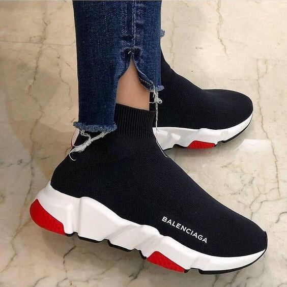 Adidas Balenciaga speed Trainer White 