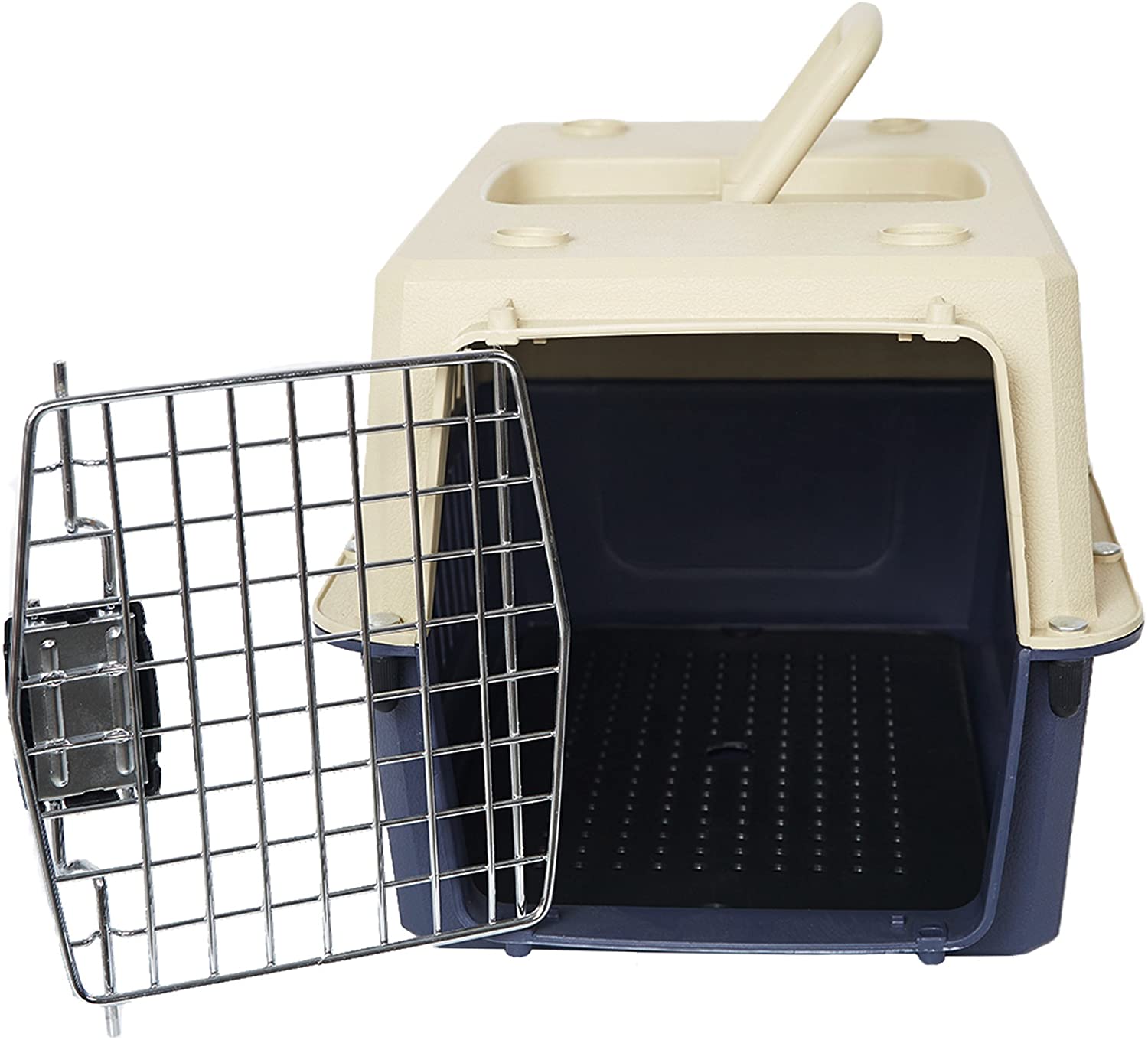 Large Portable Pet Carriers Kennel Crate Airline Approved Kitty Travel