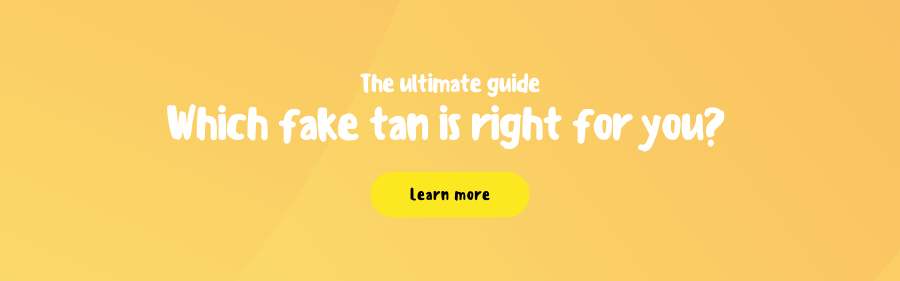 Fake Tan Guide - Bronzie