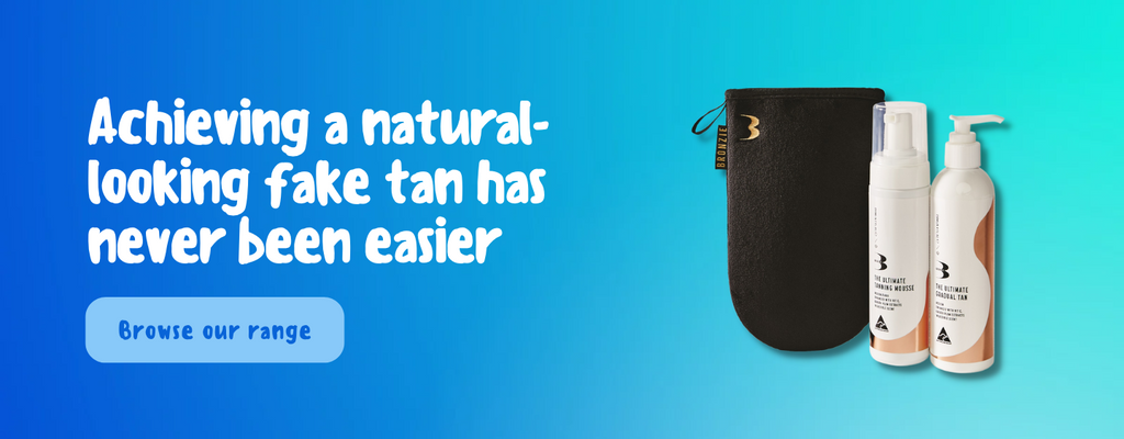 Natural-looking Fake Tan