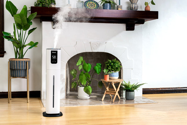 OasisMist 1000S humidifier has up to 100 hour runtime