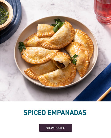 Spiced Empanadas