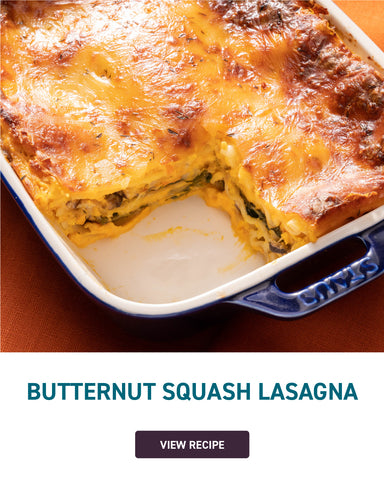 Butternut Squash Lasagna