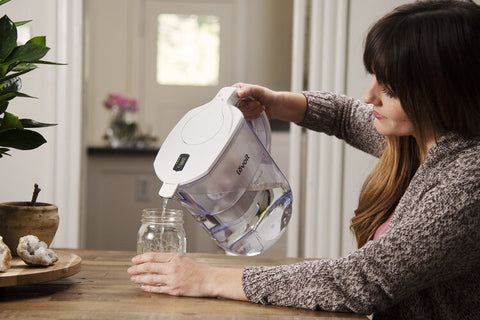 filtered drinking water