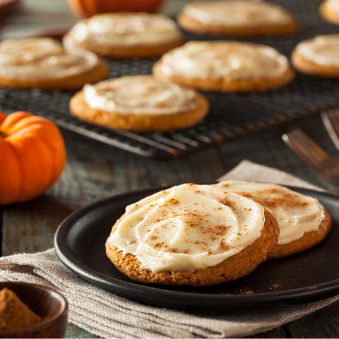 Pumpkin Spice Latte Cookies