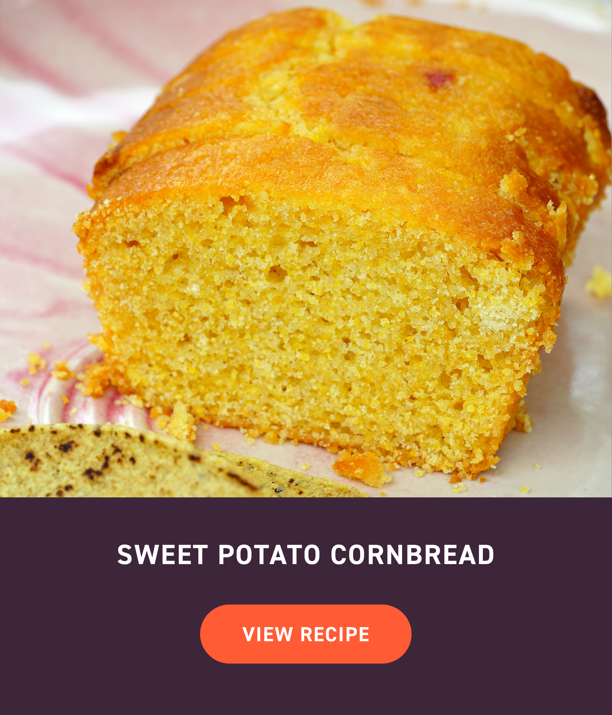 sweet potato cornbread