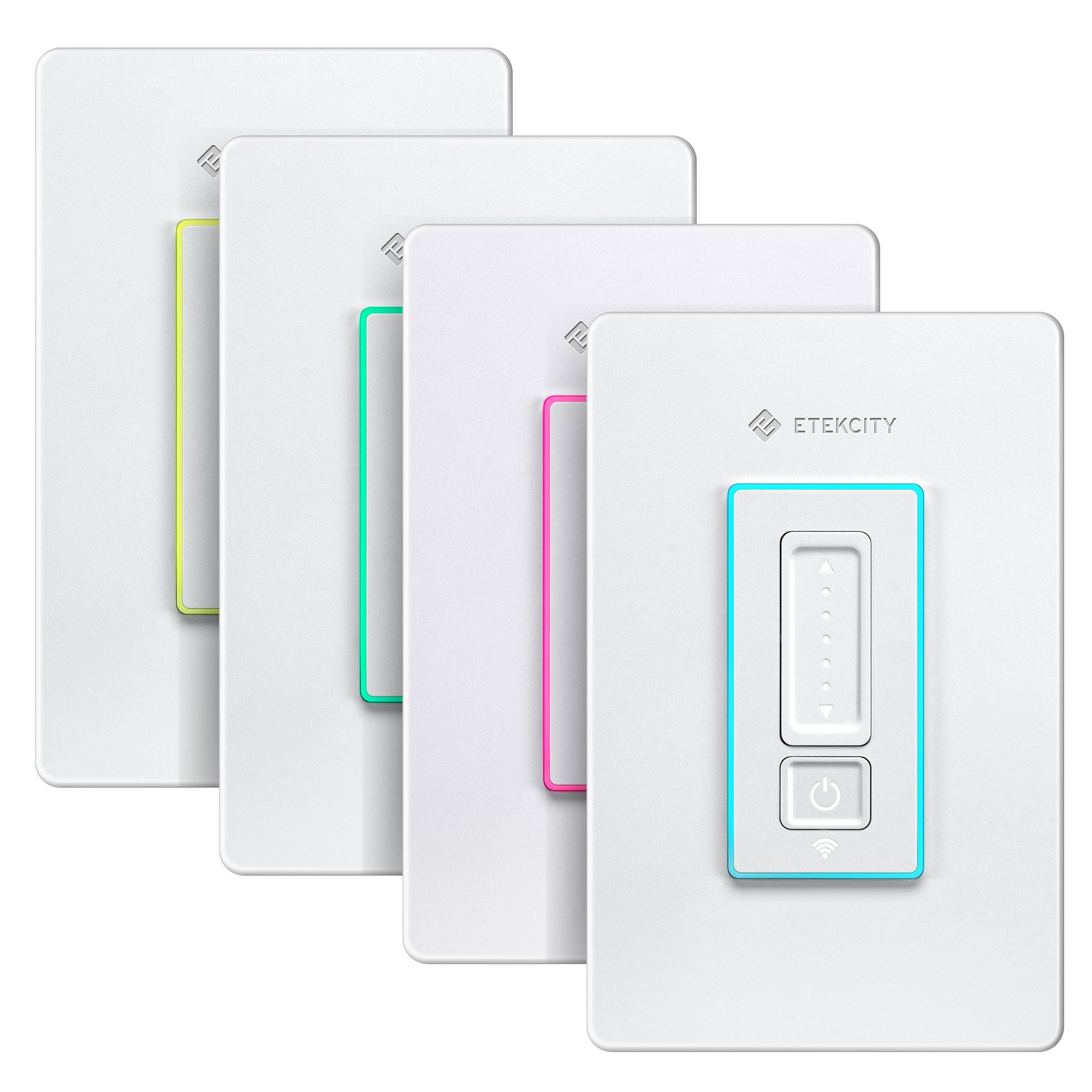 Neerduwen Conclusie Nauwkeurig Etekcity Smart Wi-Fi Dimmer Switch