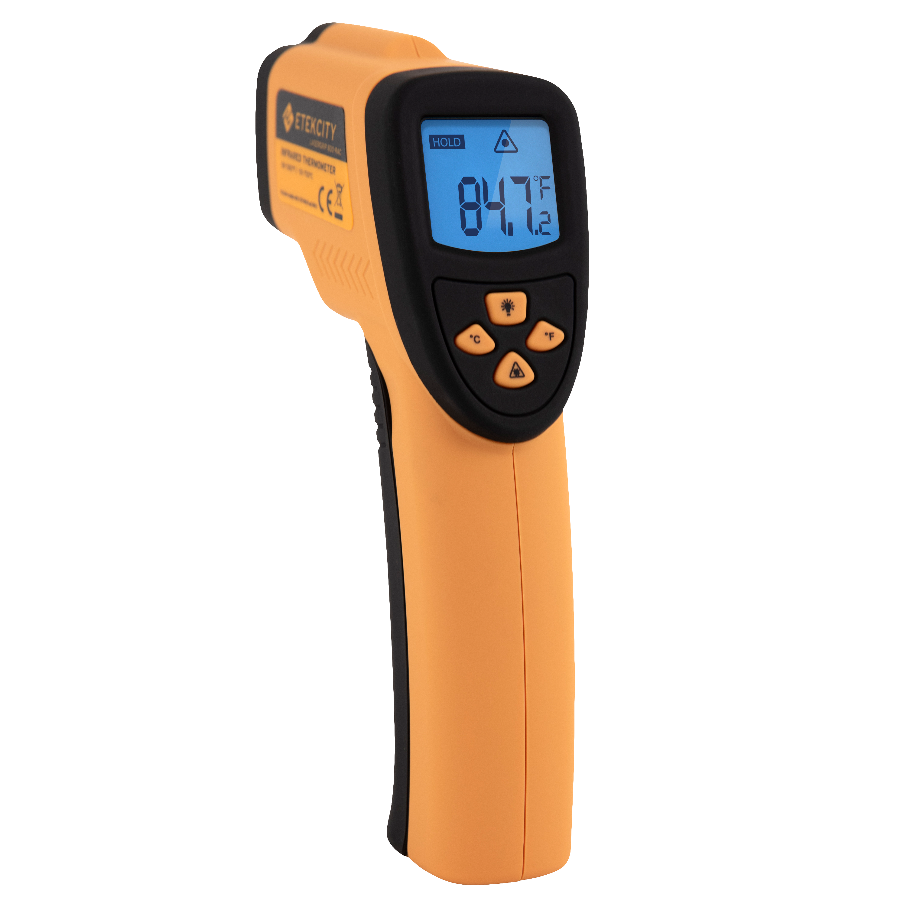 Excentriek Vernederen Controle Etekcity Lasergrip 800 Infrared Thermometer