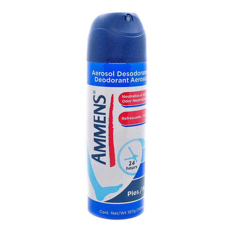 Ammens Aerosol SoluciÓn Desodorante Pies 150ml Smart Club