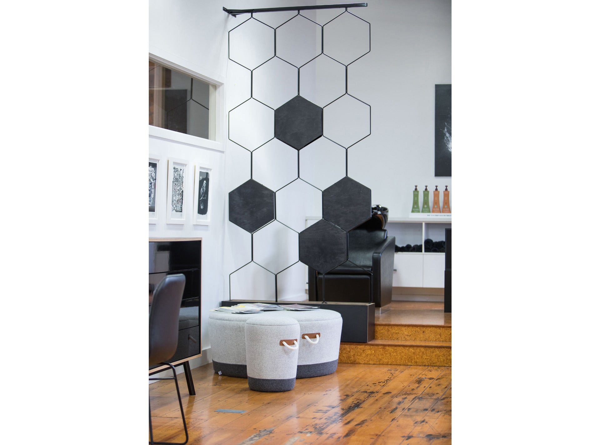 Hex Screen Room Divider Tim Webber Design