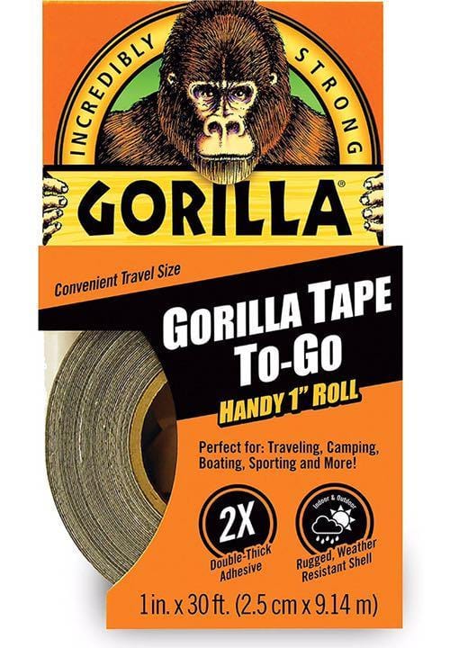 超強力補修テープ ゴリラ テープ 2 5cm 9 14m Gorilla Tape 補強 梱包 結束 固定 保護 接着剤 みやび屋