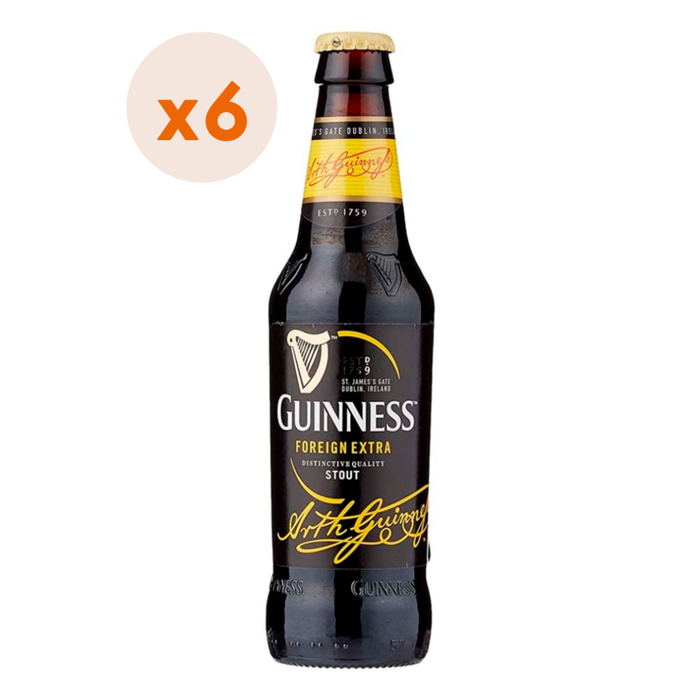 Cerveza Guinness Draught Stout 4.1° Lata 440cc Precio Chile