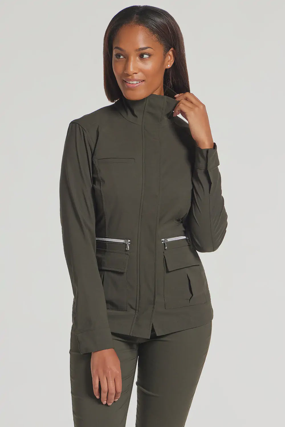 Kenya Cozy Fleece-Lined Jacket