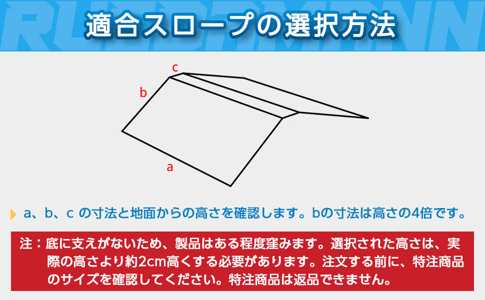 車椅子スロープ使い方の詳細