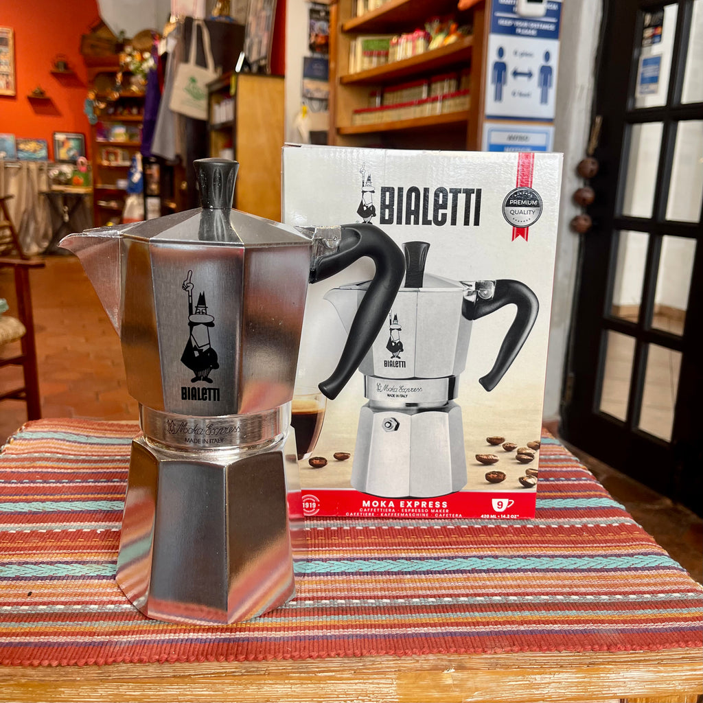 Moka Pot - 4-Cup – CaffeUmbria