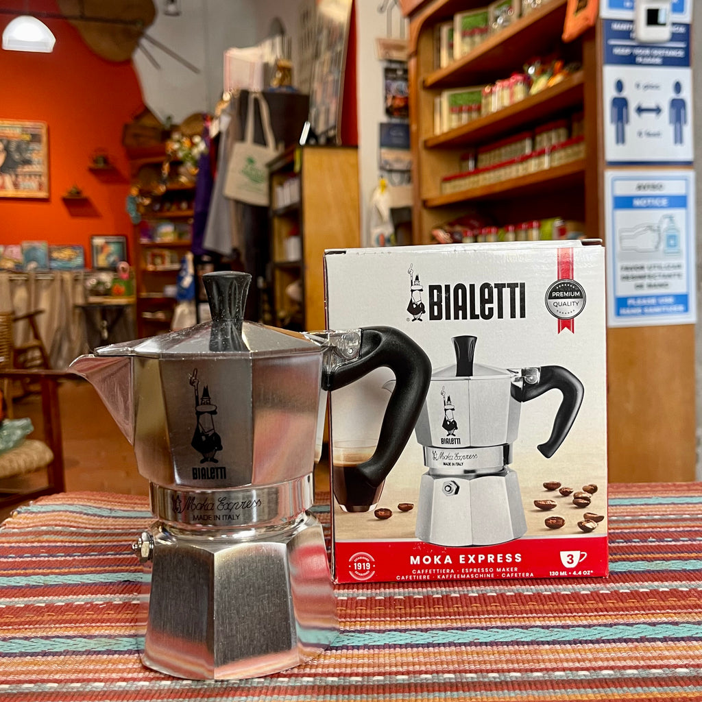 Moka Pot - 4-Cup – CaffeUmbria