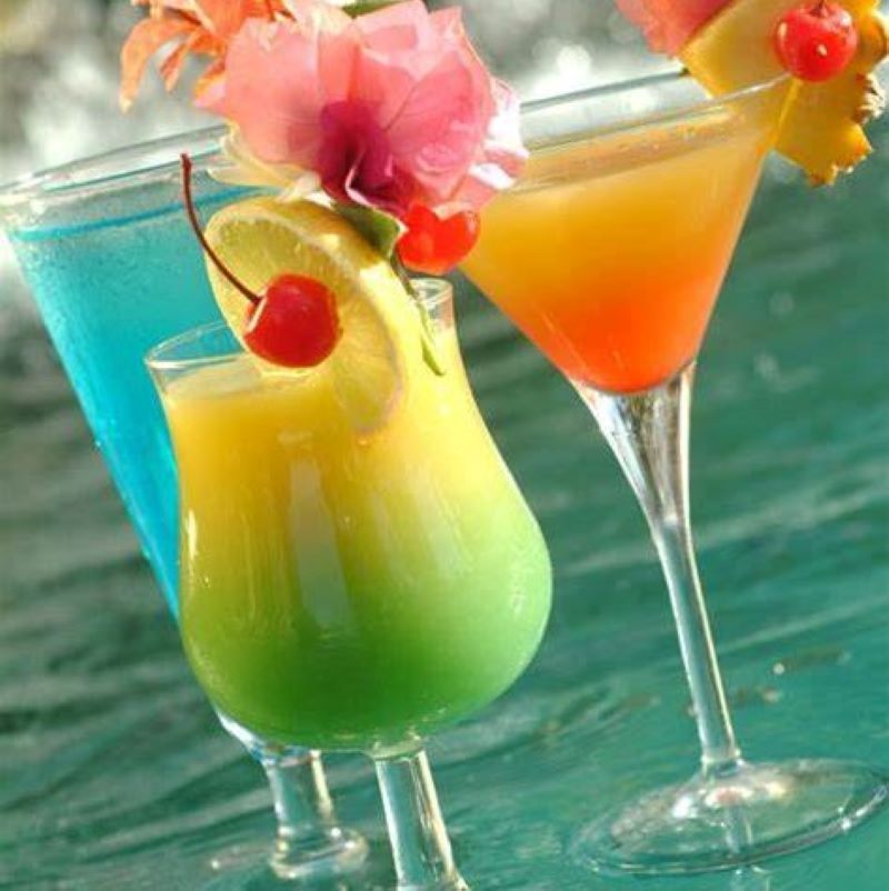 Тропический напиток