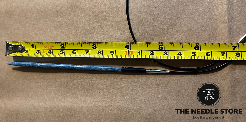 LYKKE Interchangeable Needles & Cords - Sizes Explained – The Needle Store