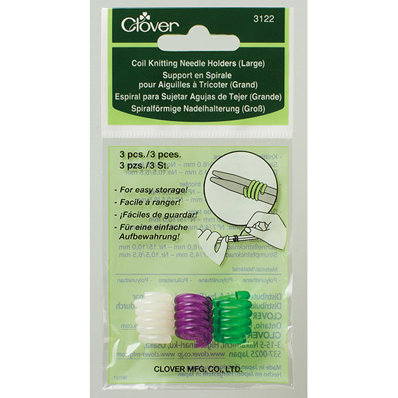 Clover Knitting Needle Gauge